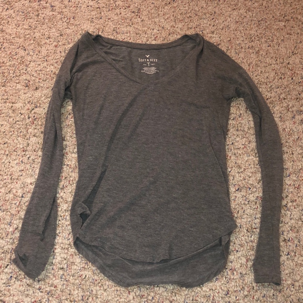 Soft and sexy long sleeve